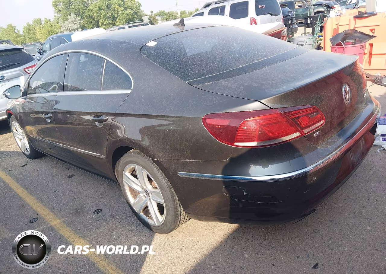2013 Volkswagen Cc 2.0T Sport VIN:WVWBN7AN4DE522328 - 3