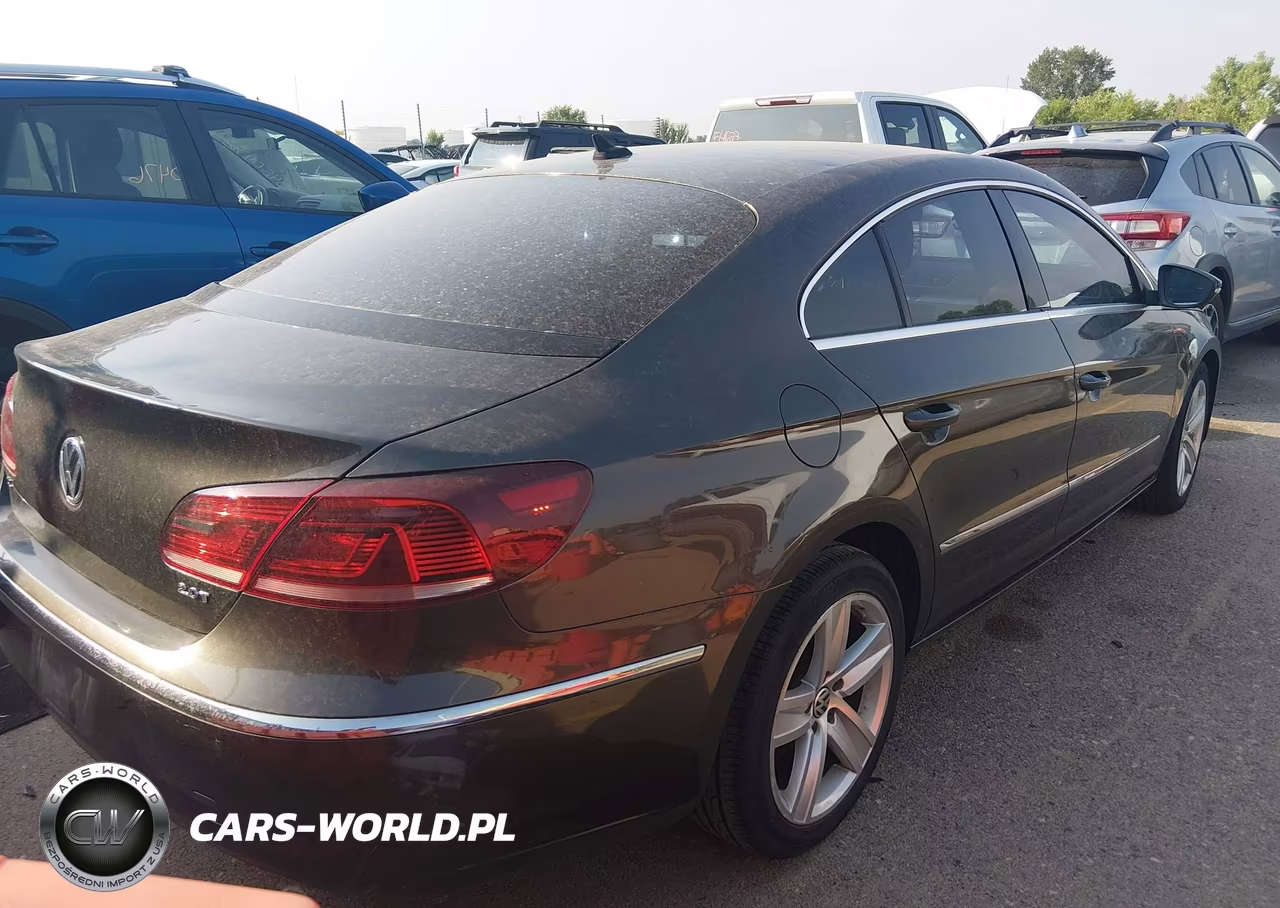 2013 Volkswagen Cc 2.0T Sport VIN:WVWBN7AN4DE522328 - 4