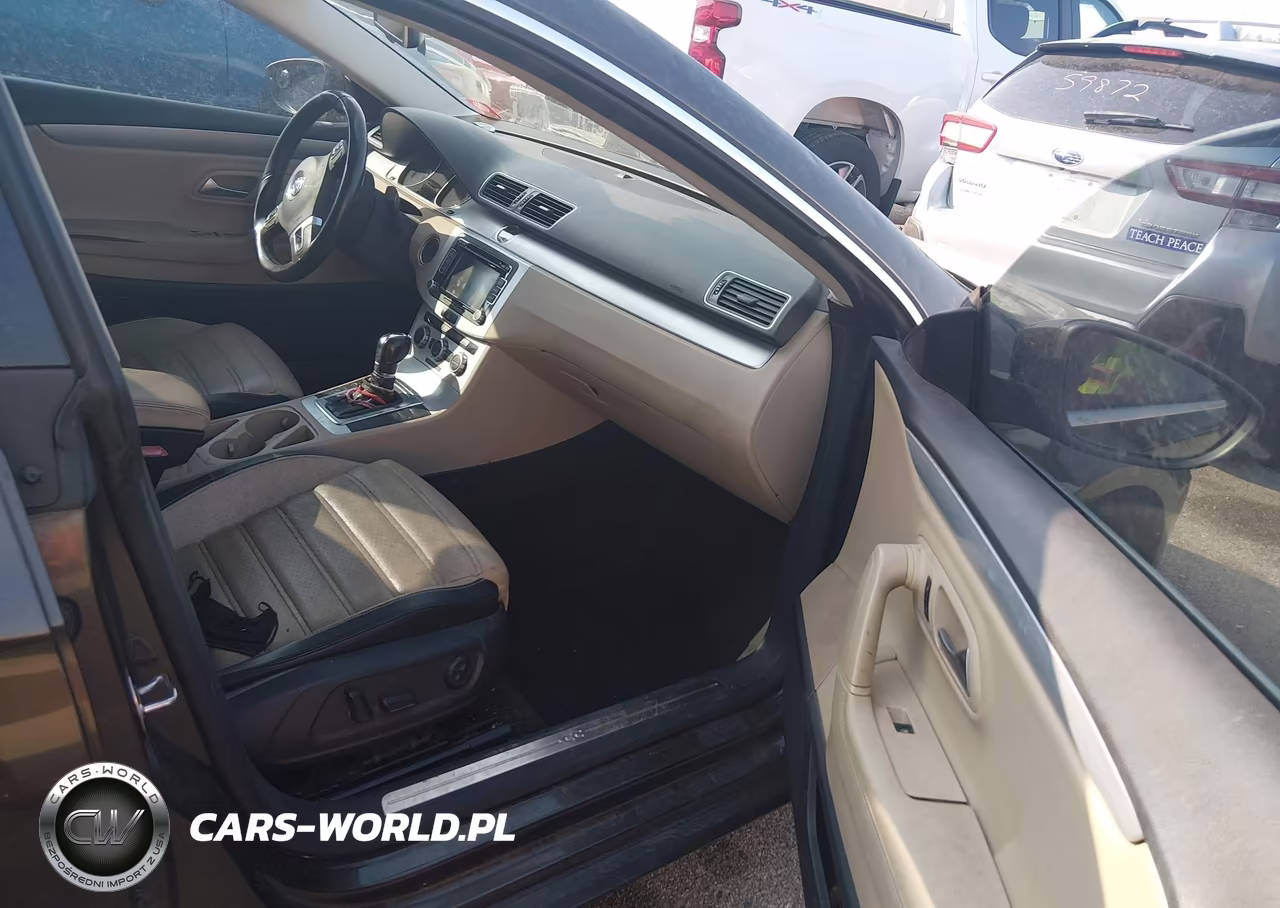 2013 Volkswagen Cc 2.0T Sport VIN:WVWBN7AN4DE522328 - 5
