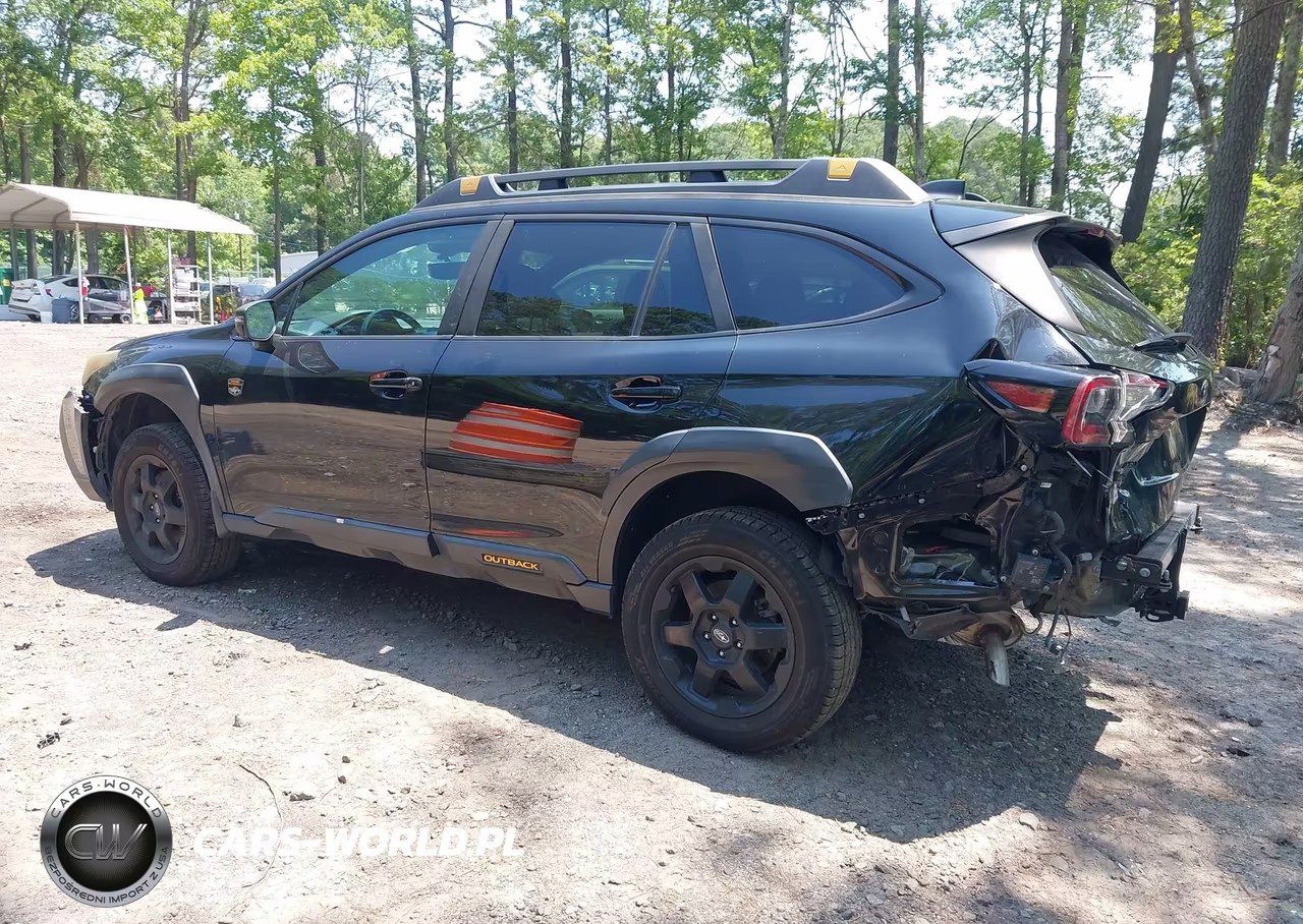 2022 Subaru Outback Wilderness VIN:4S4BTGUD9N3233530 - 3