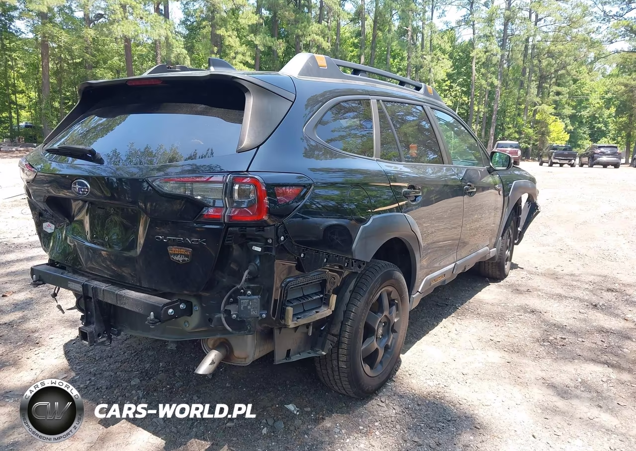 2022 Subaru Outback Wilderness VIN:4S4BTGUD9N3233530 - 4