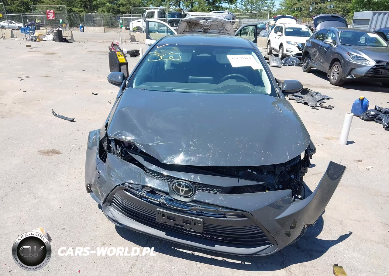 2025 Toyota Corolla Le VIN:5YFB4MDE1SP285892 - 13