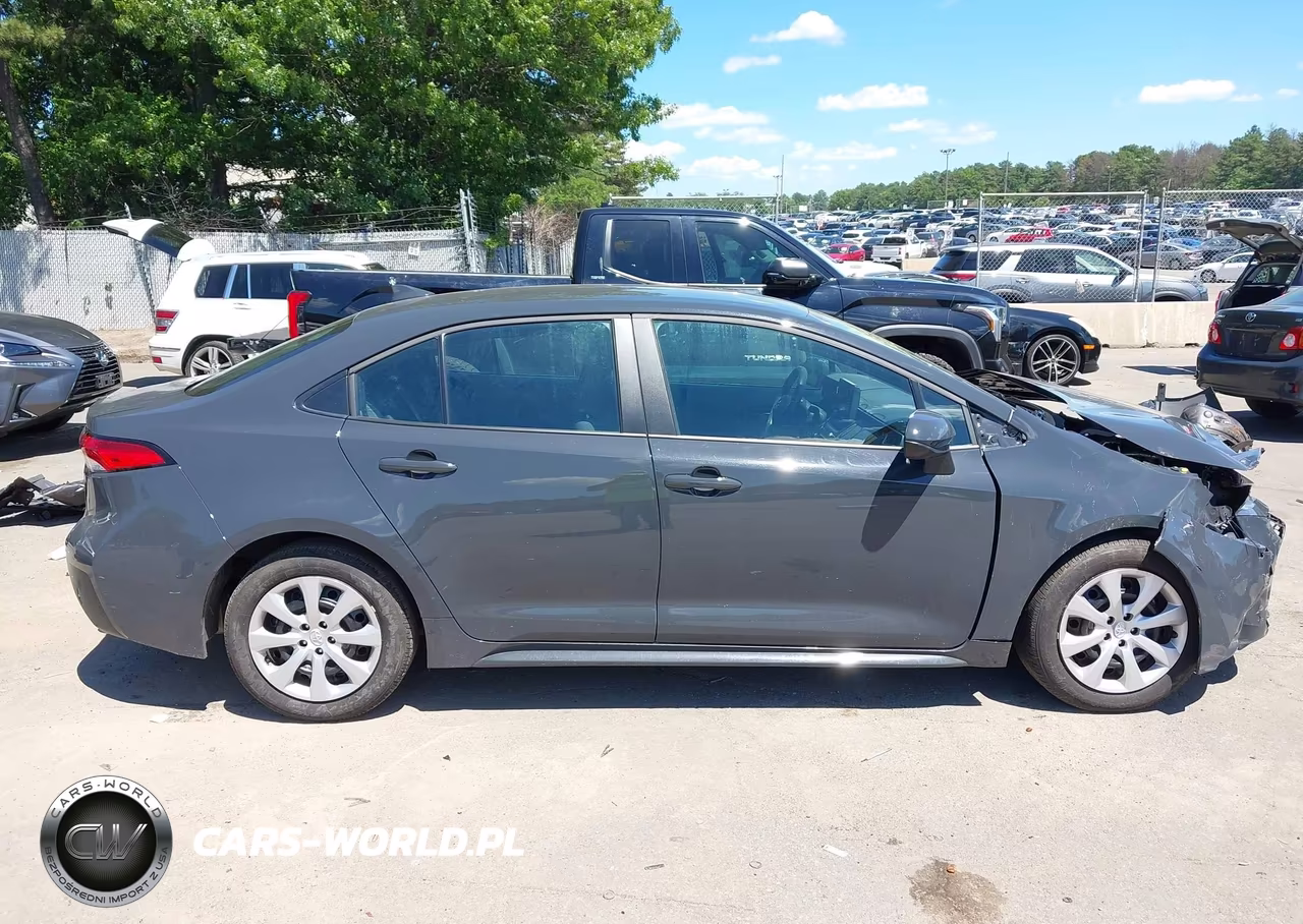 2025 Toyota Corolla Le VIN:5YFB4MDE1SP285892 - 14
