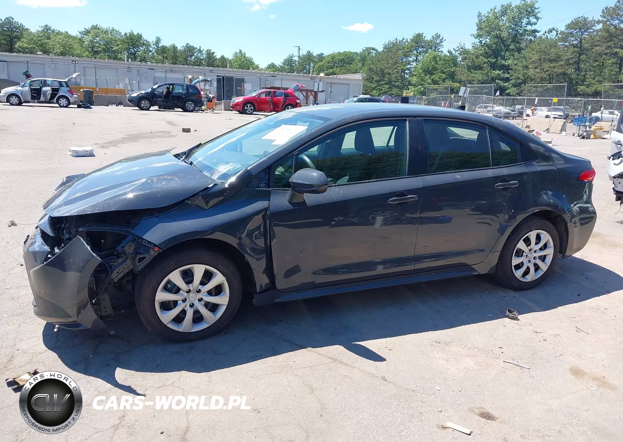 2025 Toyota Corolla Le VIN:5YFB4MDE1SP285892 - 15