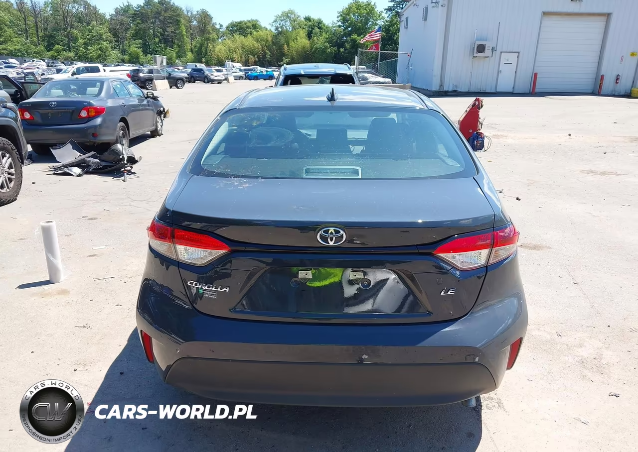2025 Toyota Corolla Le VIN:5YFB4MDE1SP285892 - 17