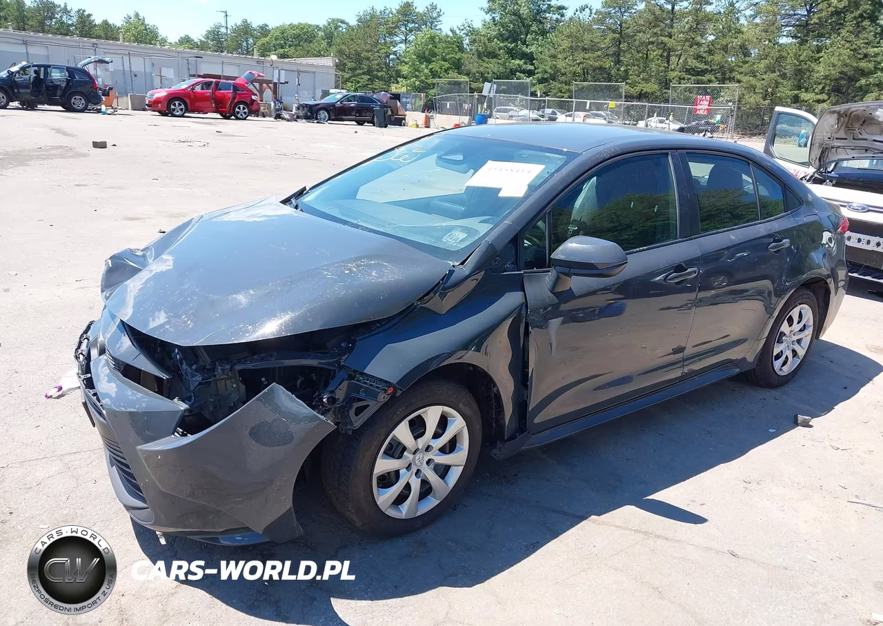 2025 Toyota Corolla Le VIN:5YFB4MDE1SP285892 - 2