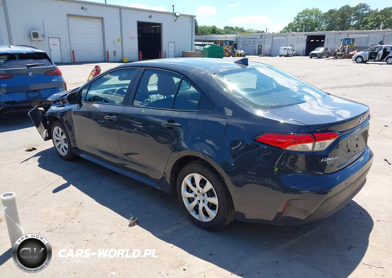 2025 Toyota Corolla Le VIN:5YFB4MDE1SP285892 - 3