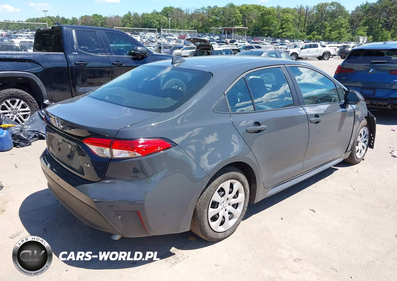 2025 Toyota Corolla Le VIN:5YFB4MDE1SP285892 - 4