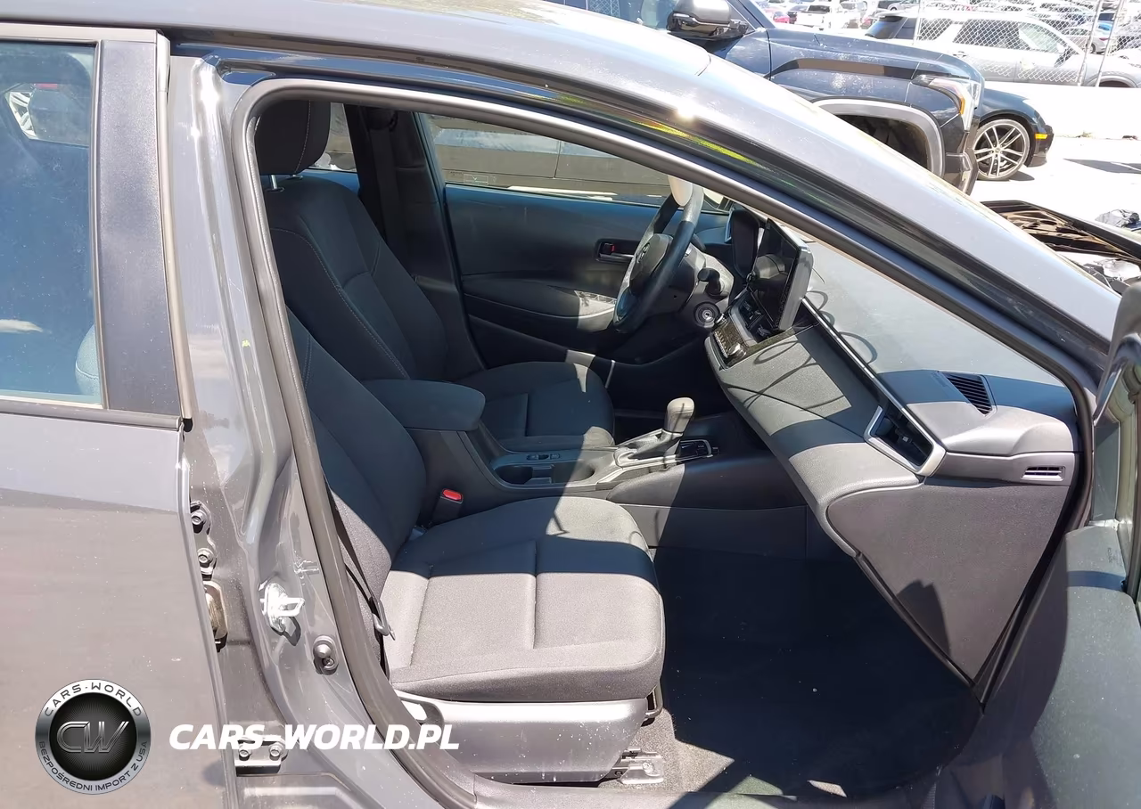2025 Toyota Corolla Le VIN:5YFB4MDE1SP285892 - 5