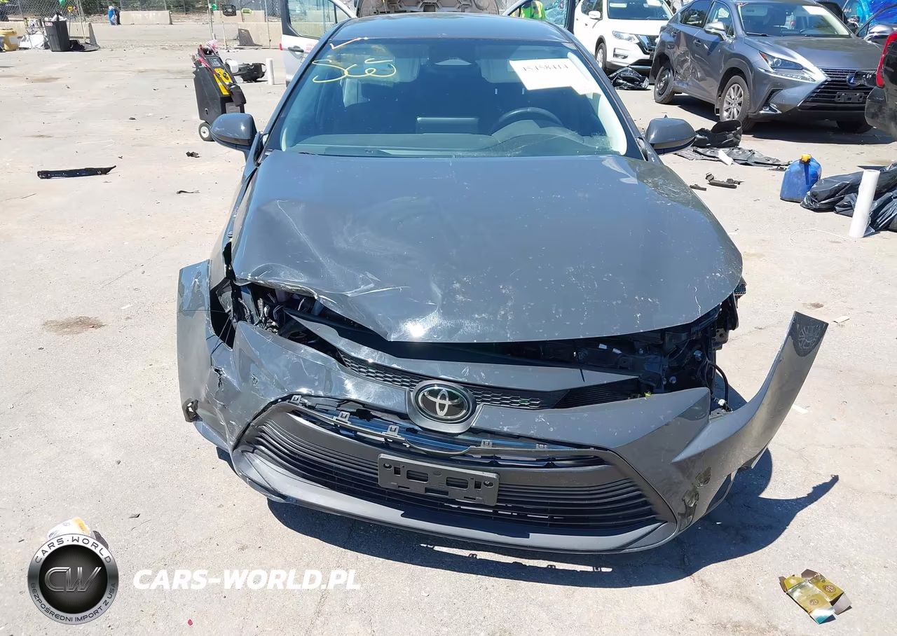 2025 Toyota Corolla Le VIN:5YFB4MDE1SP285892 - 6