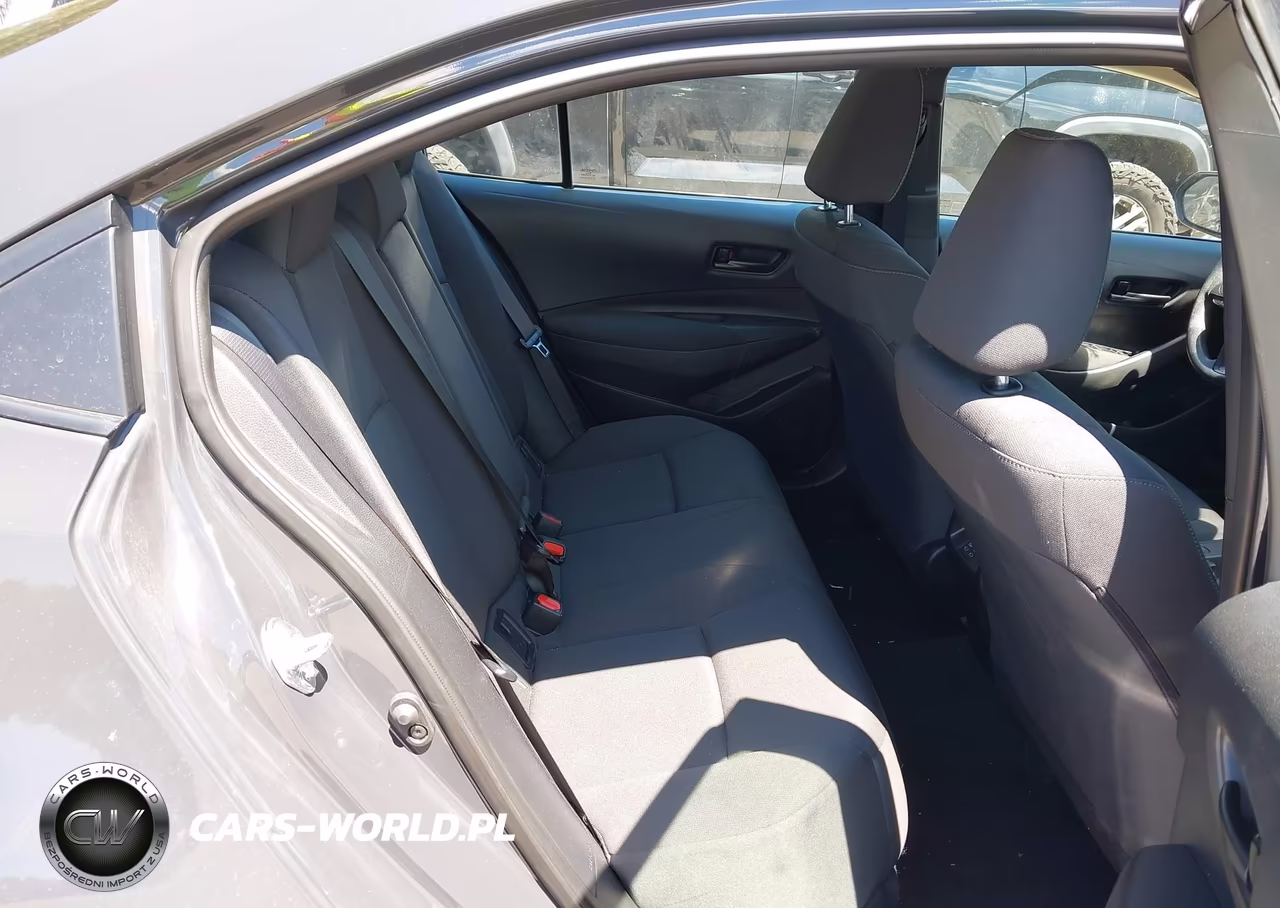 2025 Toyota Corolla Le VIN:5YFB4MDE1SP285892 - 8