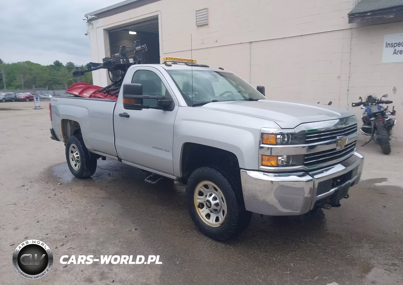 2017 Chevrolet Silverado 3500Hd Wt – zdjęcie 1 z 20