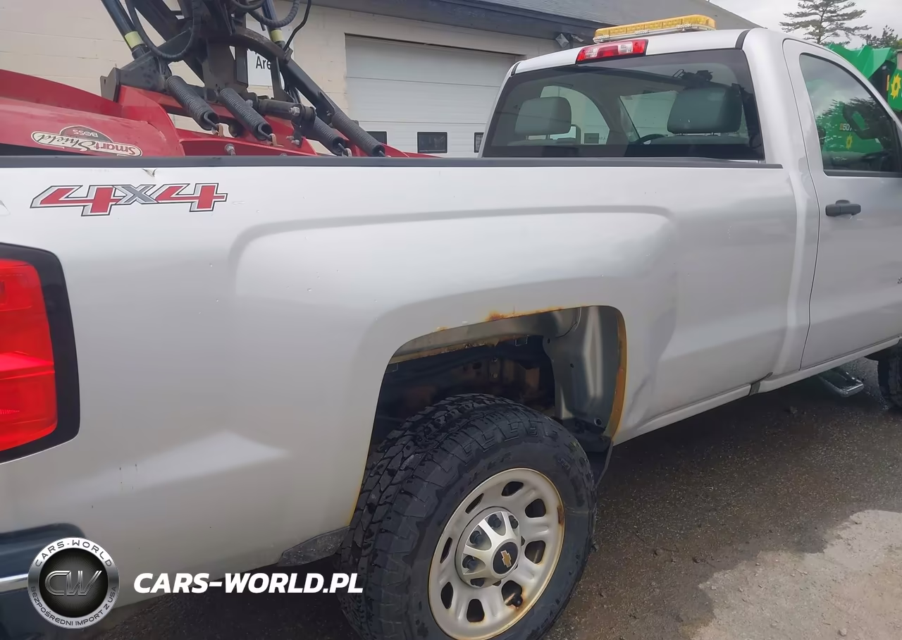 2017 Chevrolet Silverado 3500Hd Wt VIN:1GC3KYCG6HZ314743 - 13