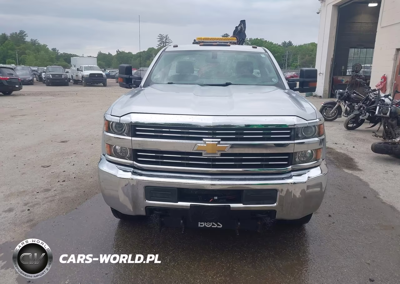 2017 Chevrolet Silverado 3500Hd Wt VIN:1GC3KYCG6HZ314743 - 16