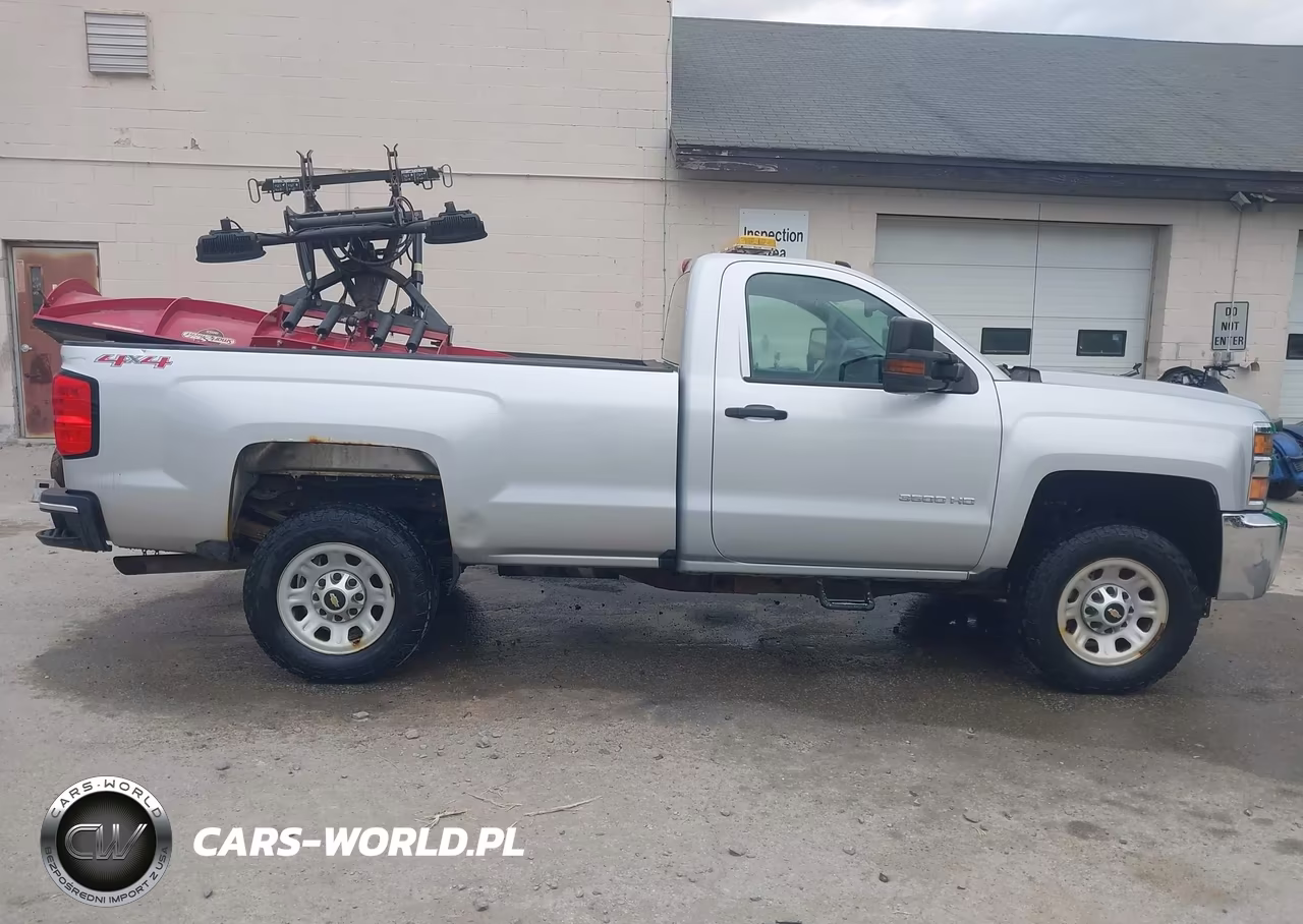 2017 Chevrolet Silverado 3500Hd Wt VIN:1GC3KYCG6HZ314743 - 17