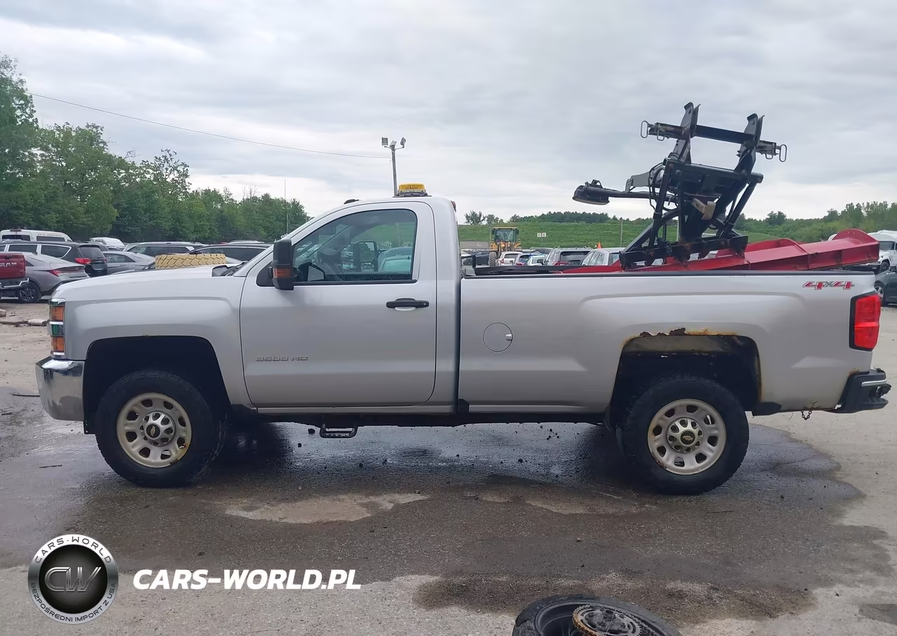 2017 Chevrolet Silverado 3500Hd Wt VIN:1GC3KYCG6HZ314743 - 18