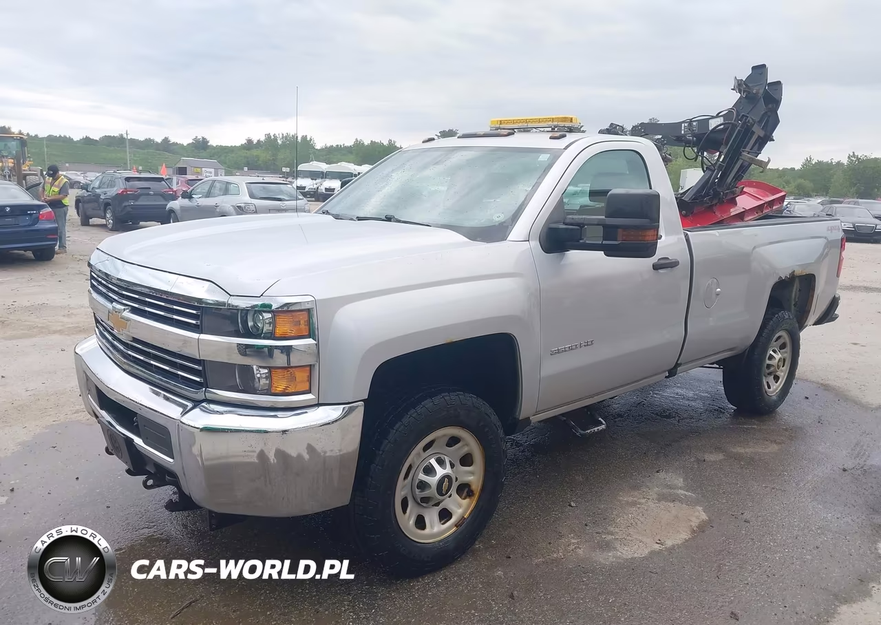 2017 Chevrolet Silverado 3500Hd Wt VIN:1GC3KYCG6HZ314743 - 2