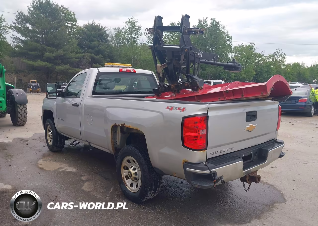 2017 Chevrolet Silverado 3500Hd Wt VIN:1GC3KYCG6HZ314743 - 3