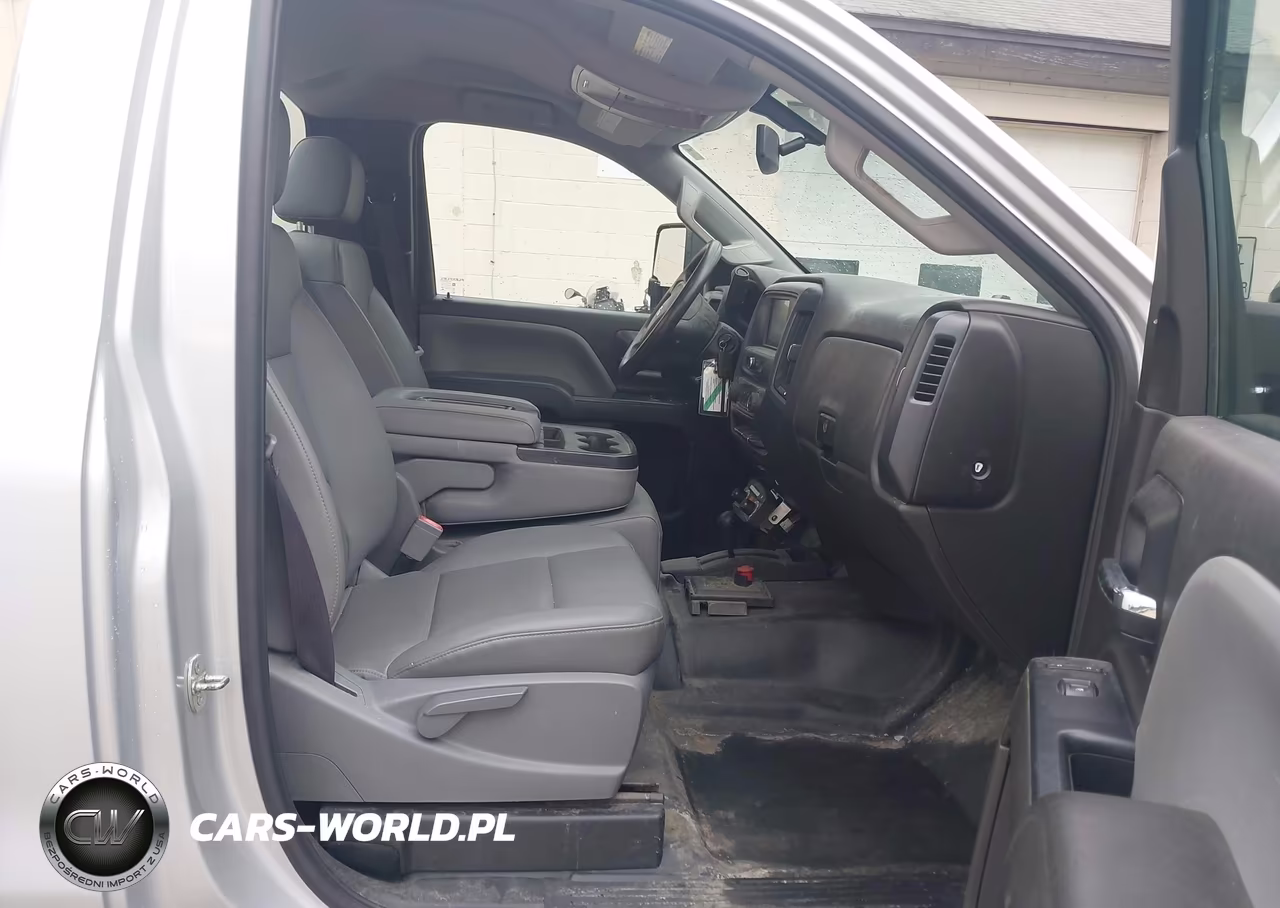 2017 Chevrolet Silverado 3500Hd Wt VIN:1GC3KYCG6HZ314743 - 5