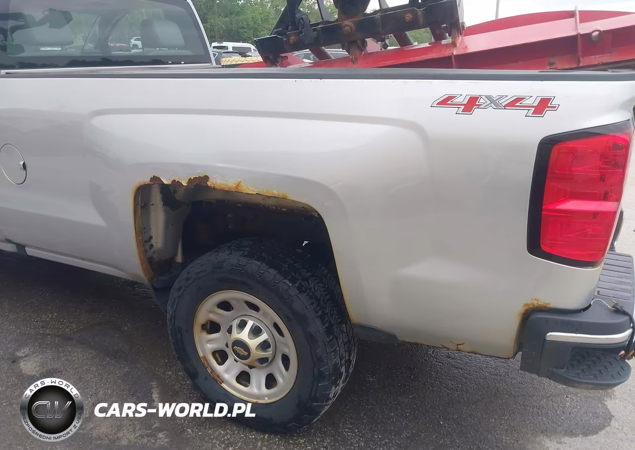 2017 Chevrolet Silverado 3500Hd Wt VIN:1GC3KYCG6HZ314743 - 6
