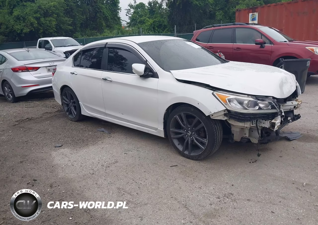2016 Honda Accord Sport – zdjęcie 1 z 17