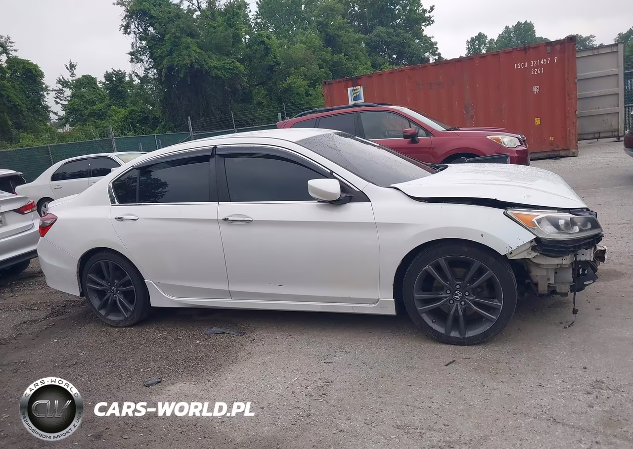 2016 Honda Accord Sport VIN:1HGCR2F50GA024662 - 14