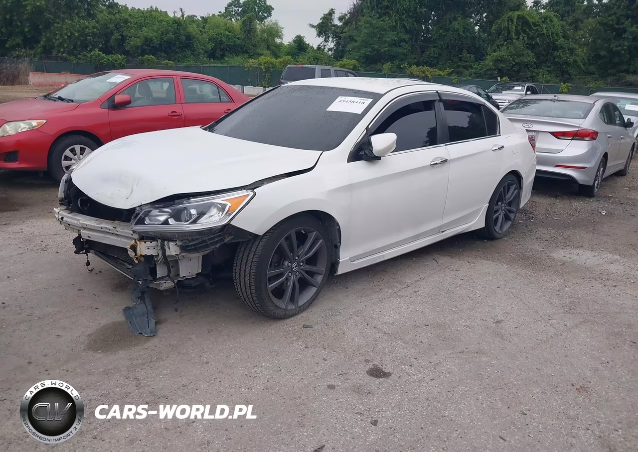 2016 Honda Accord Sport VIN:1HGCR2F50GA024662 - 2