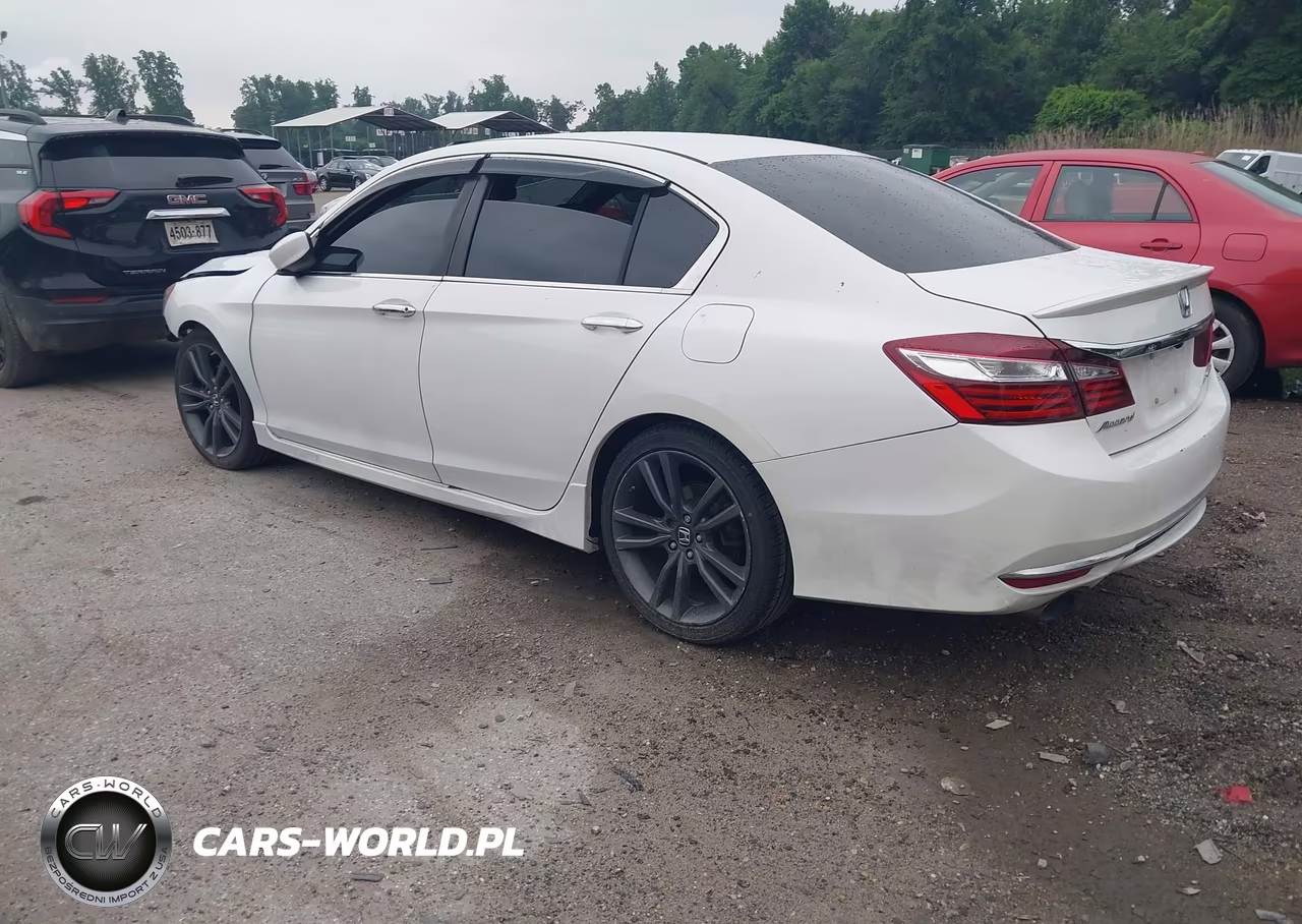 2016 Honda Accord Sport VIN:1HGCR2F50GA024662 - 3