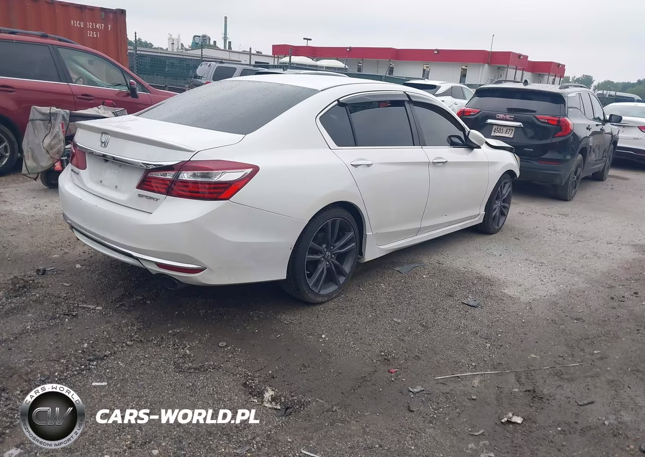 2016 Honda Accord Sport VIN:1HGCR2F50GA024662 - 4