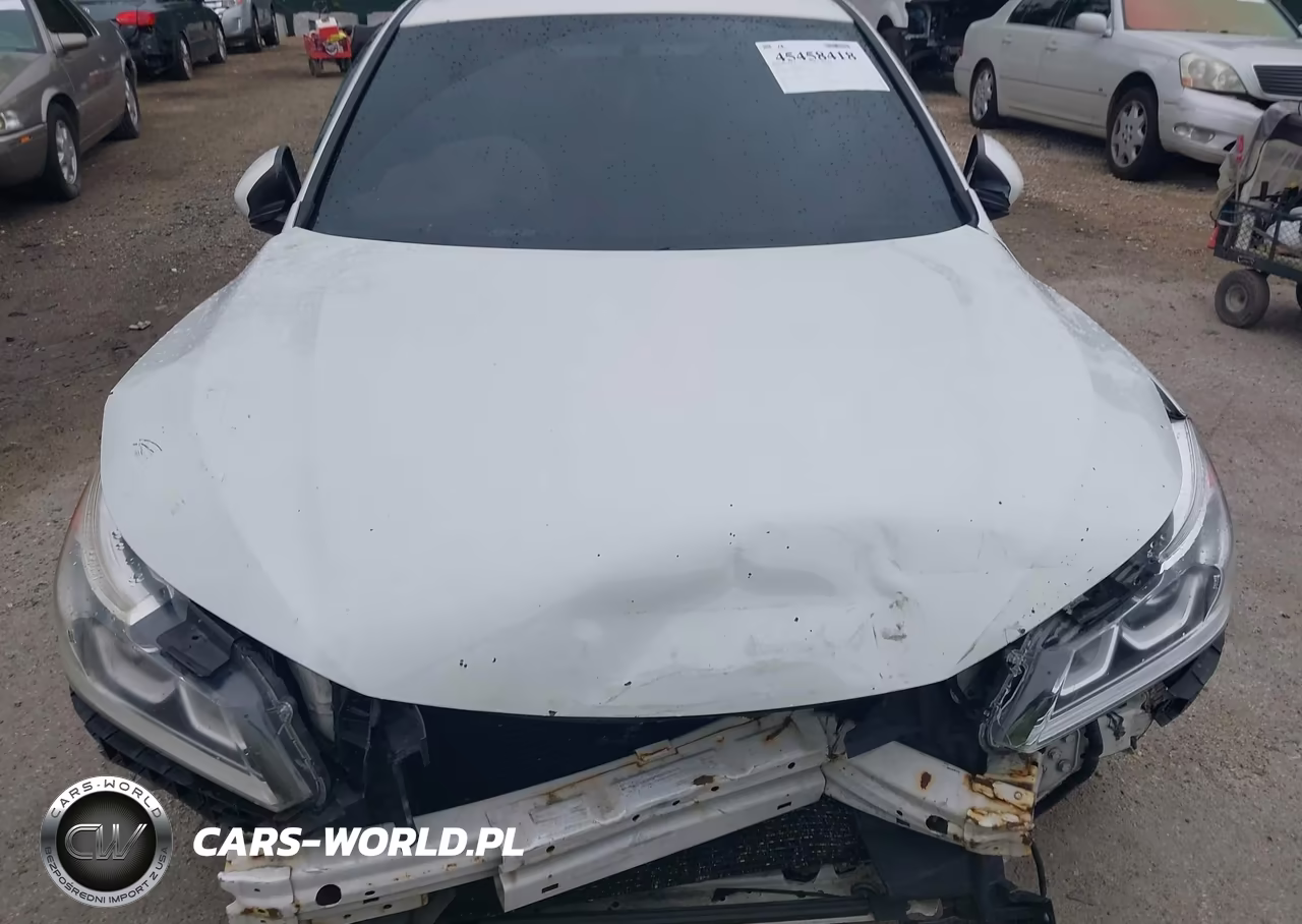 2016 Honda Accord Sport VIN:1HGCR2F50GA024662 - 6