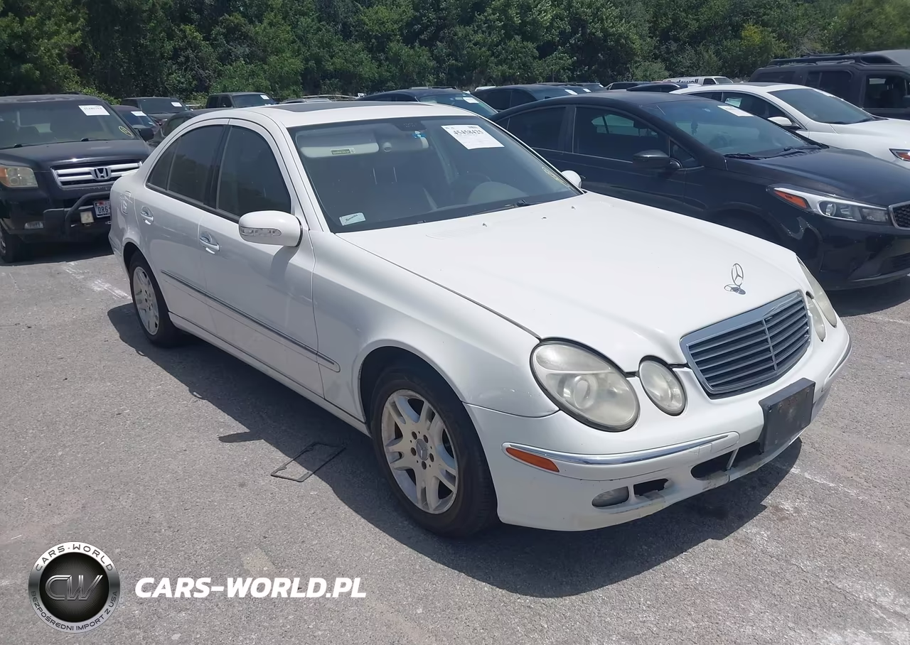 2005 Mercedes-Benz E 320