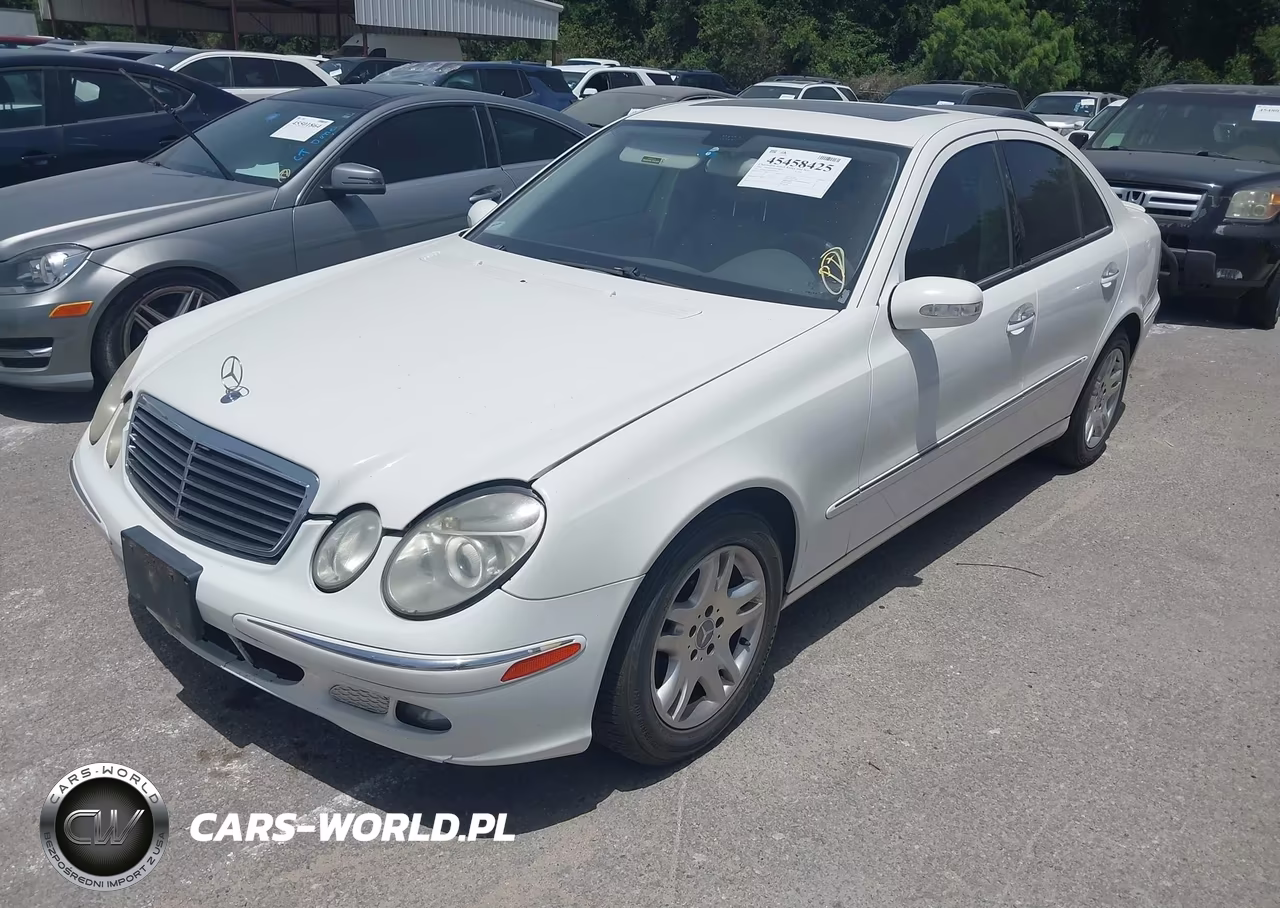 2005 Mercedes-Benz E 320 VIN:WDBUF65J45A699766 - 2