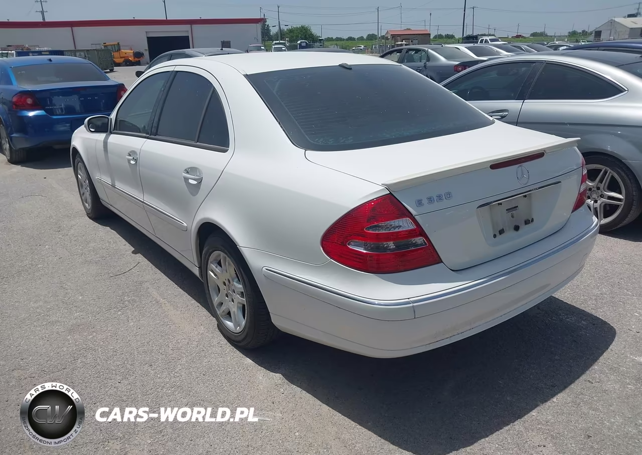 2005 Mercedes-Benz E 320 VIN:WDBUF65J45A699766 - 3