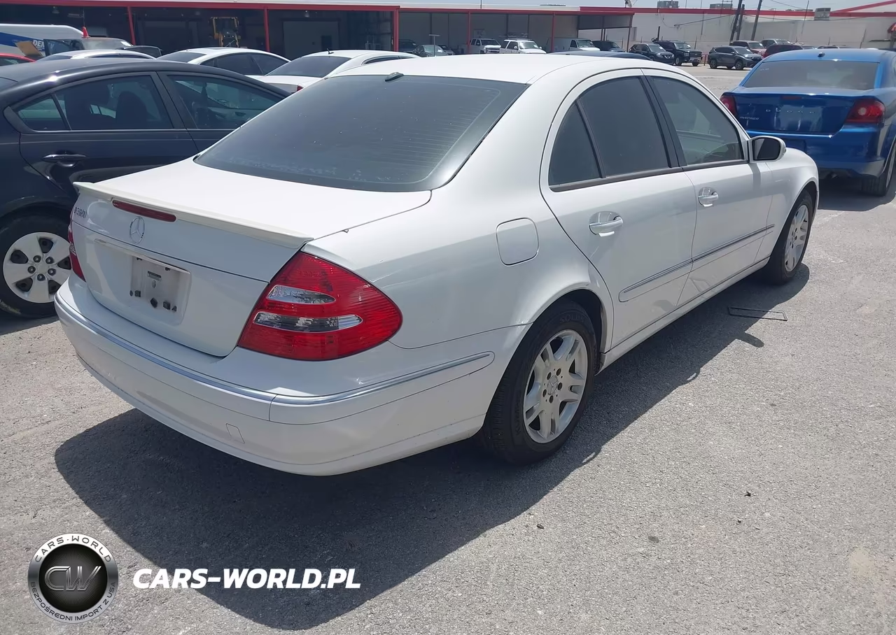 2005 Mercedes-Benz E 320 VIN:WDBUF65J45A699766 - 4