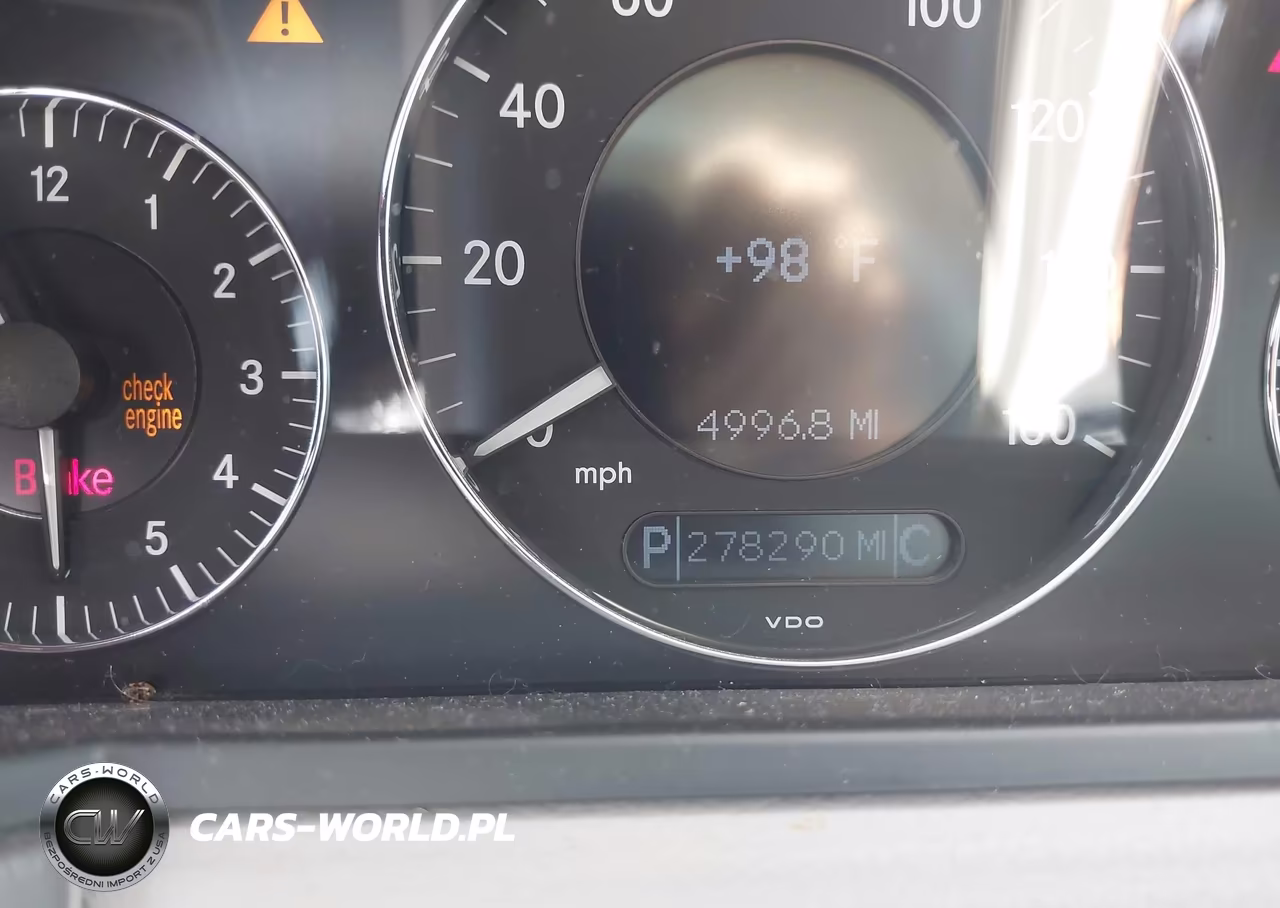 2005 Mercedes-Benz E 320 VIN:WDBUF65J45A699766 - 7