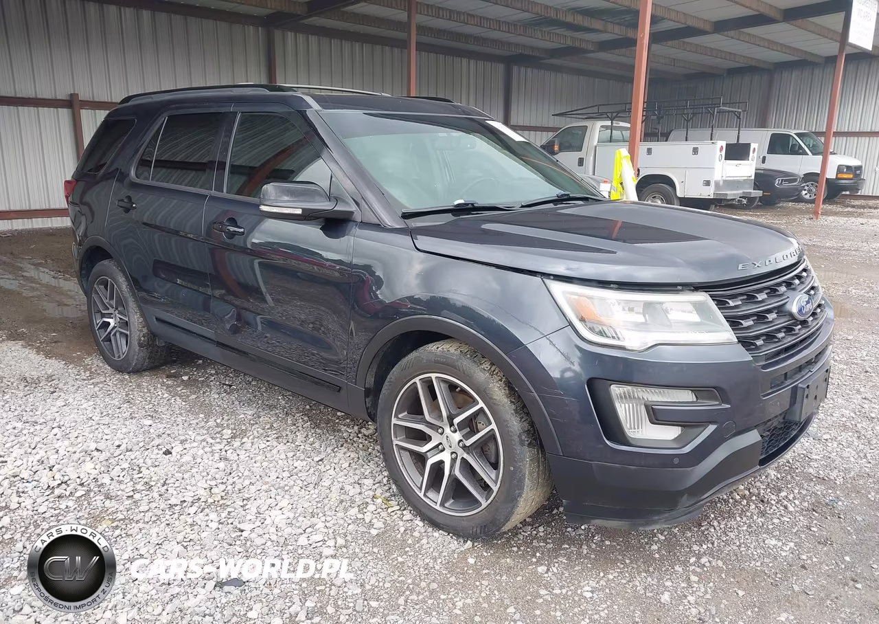2017 Ford Explorer Sport – zdjęcie 1 z 16