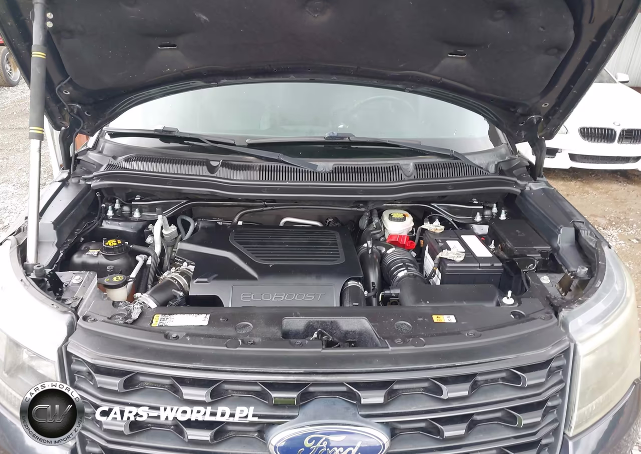 2017 Ford Explorer Sport VIN:1FM5K8GT7HGA55221 - 10
