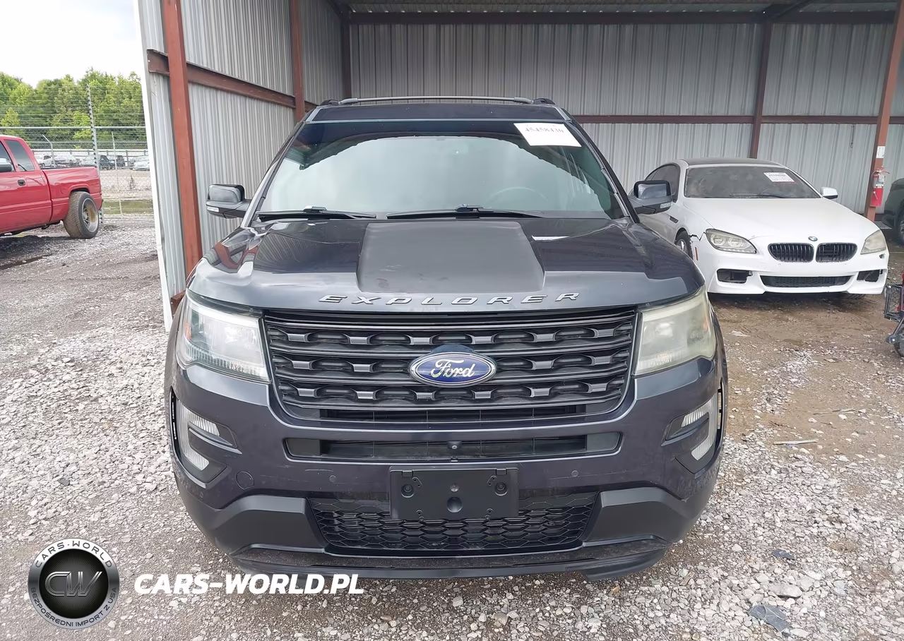 2017 Ford Explorer Sport VIN:1FM5K8GT7HGA55221 - 12