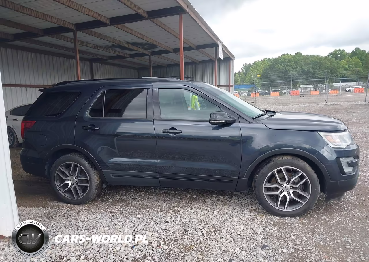 2017 Ford Explorer Sport VIN:1FM5K8GT7HGA55221 - 13