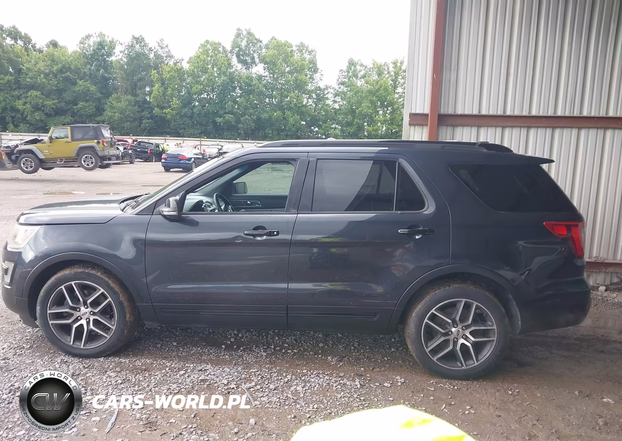 2017 Ford Explorer Sport VIN:1FM5K8GT7HGA55221 - 14