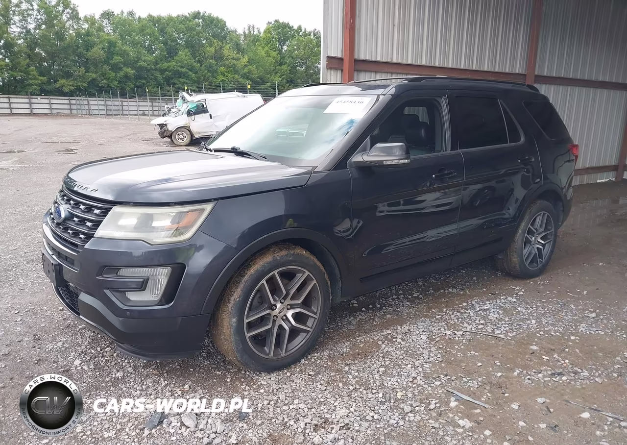 2017 Ford Explorer Sport VIN:1FM5K8GT7HGA55221 - 2