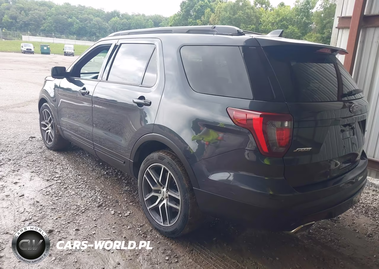 2017 Ford Explorer Sport VIN:1FM5K8GT7HGA55221 - 3
