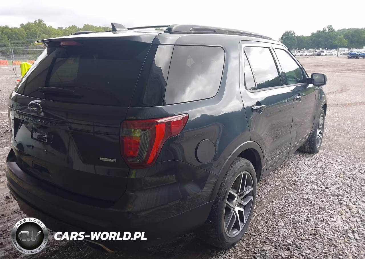 2017 Ford Explorer Sport VIN:1FM5K8GT7HGA55221 - 4