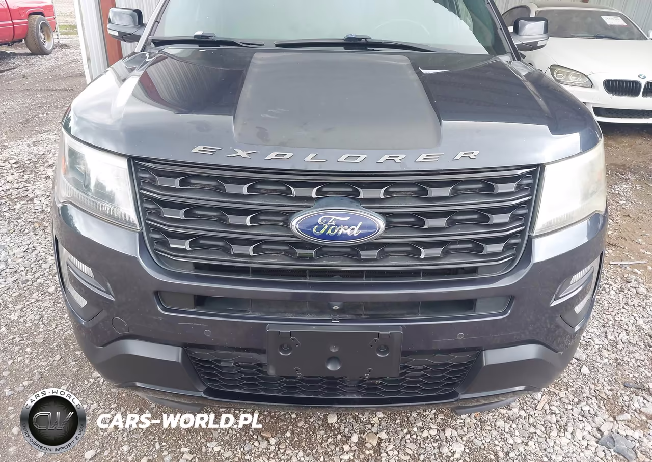 2017 Ford Explorer Sport VIN:1FM5K8GT7HGA55221 - 6