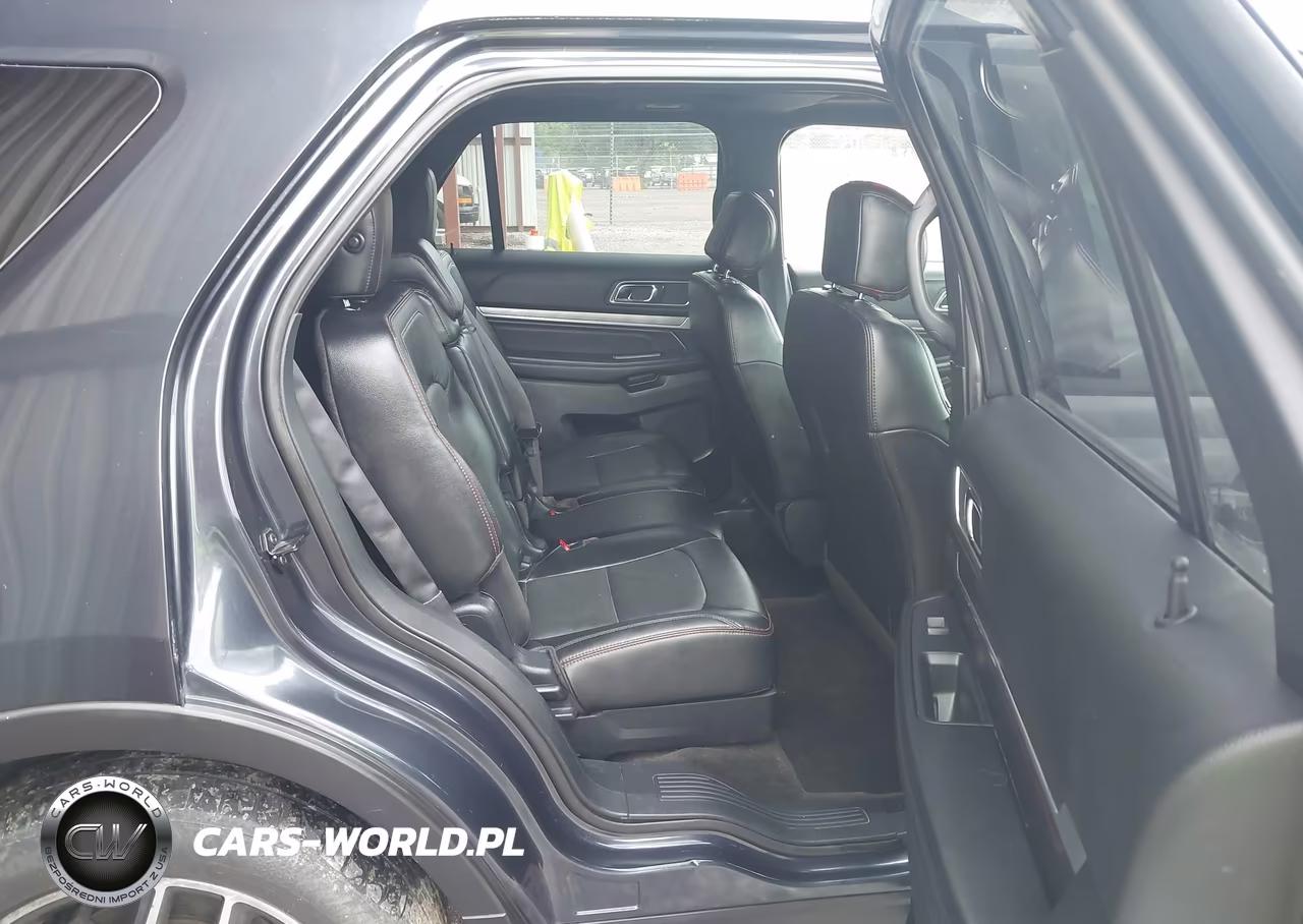 2017 Ford Explorer Sport VIN:1FM5K8GT7HGA55221 - 8
