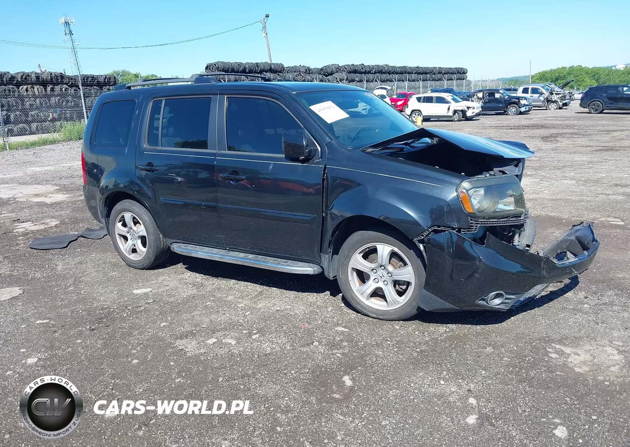 2013 Honda Pilot Ex