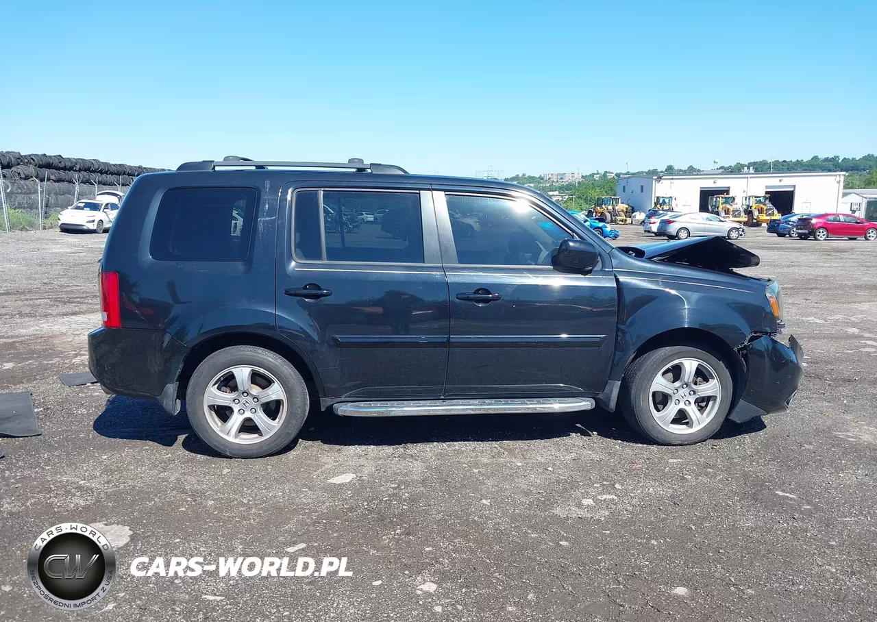 2013 Honda Pilot Ex VIN:5FNYF4H45DB085120 - 14