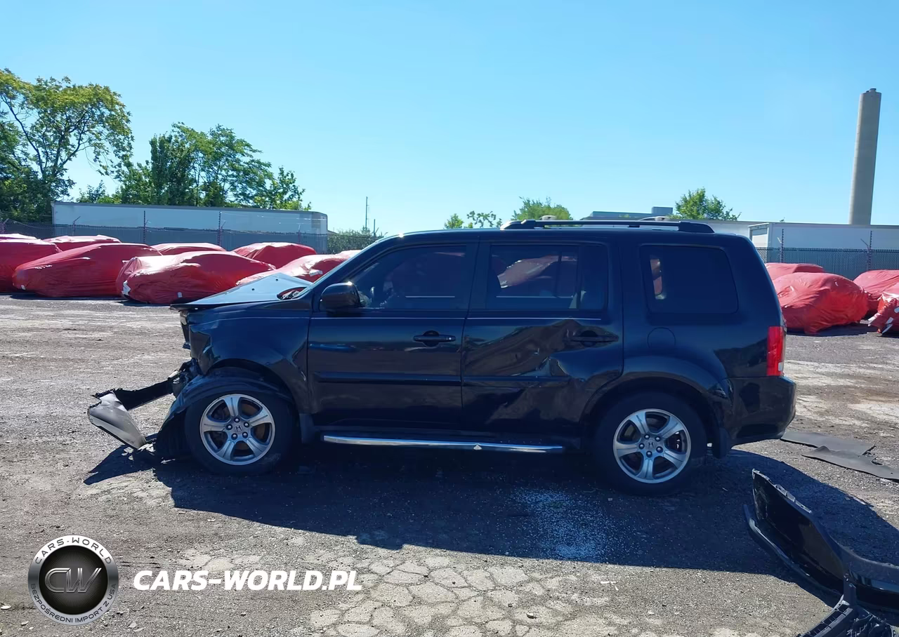 2013 Honda Pilot Ex VIN:5FNYF4H45DB085120 - 15