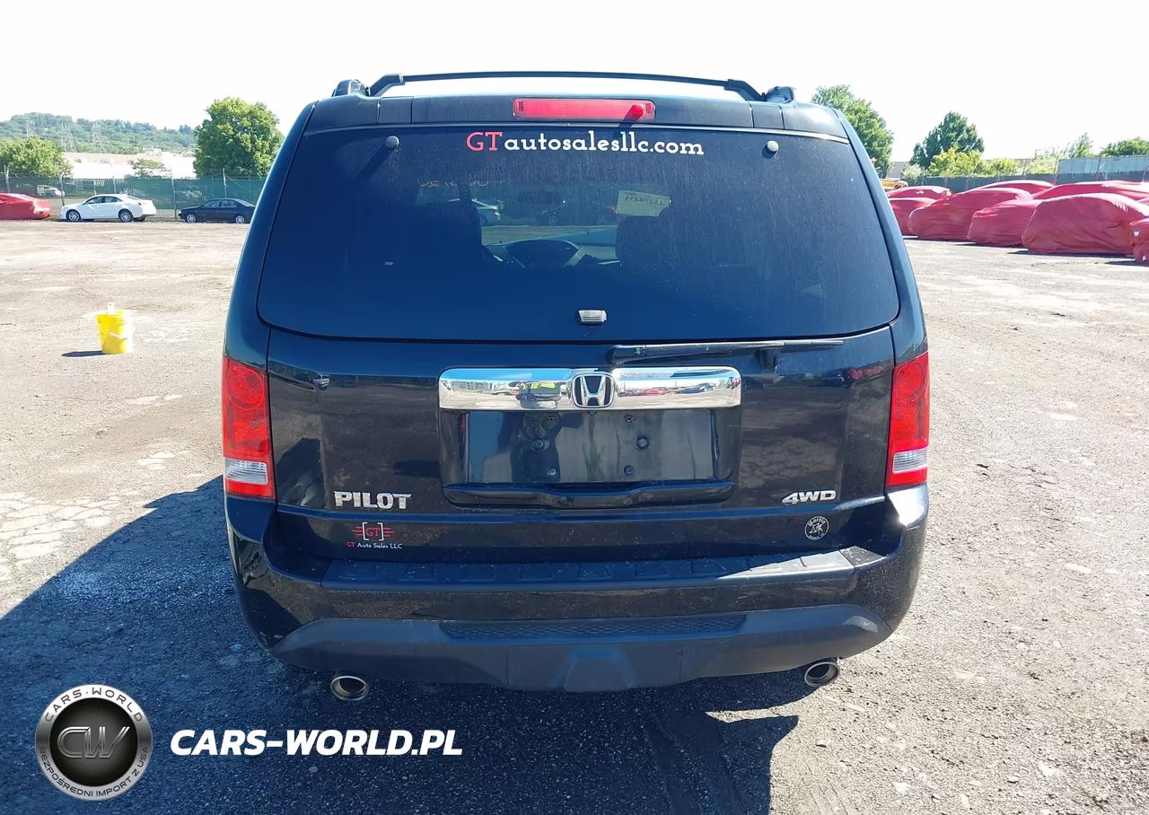 2013 Honda Pilot Ex VIN:5FNYF4H45DB085120 - 17