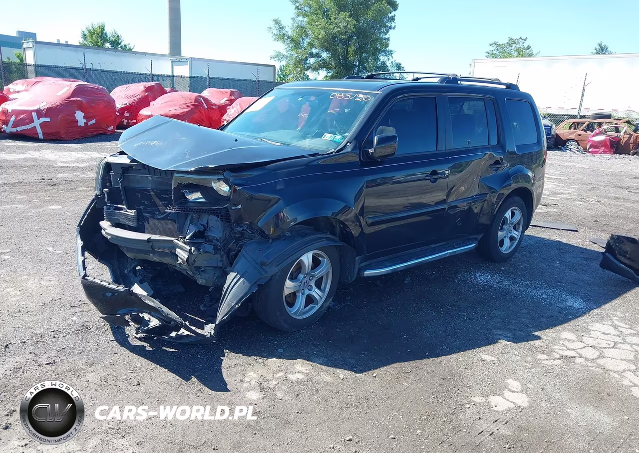 2013 Honda Pilot Ex VIN:5FNYF4H45DB085120 - 2